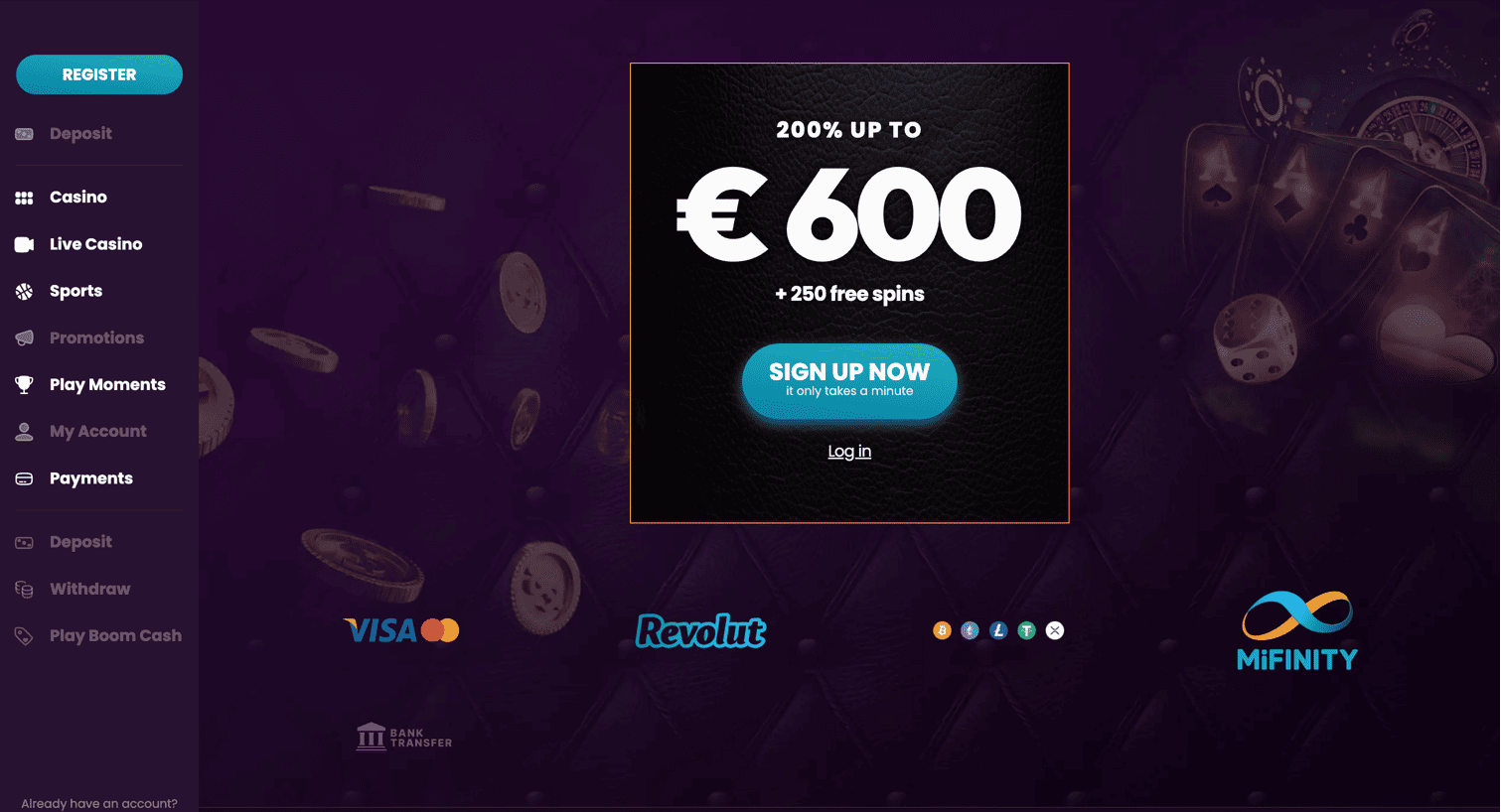 Playboom Casino Playboom Casino